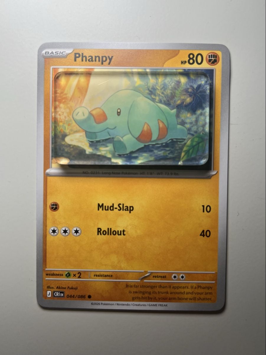 Pokémon Carte collezionabili: Pokemon Phanpy Magnet – Nuovo (secondo la descrizione) da Langenthal venduto da EceSuzu 1