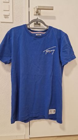 Tommy Jeans T-Shirt blau Grösse M