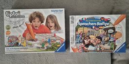 tiptoi Starter-Set und Sprachen-Rallye für 6-10 J
