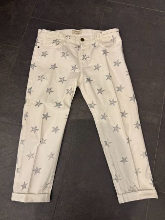 Damen 7/8 Hose von CURRENT/ELLIOTT Gr. 38 (29-0)