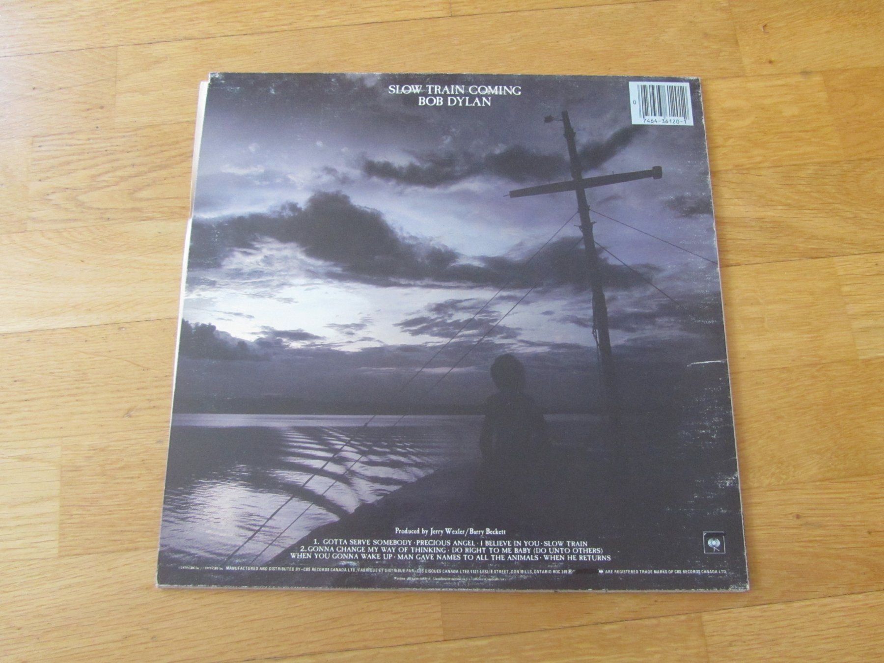 Dischi in vinile: Bob Dylan - Slow Train Coming,  Vinyl LP – Usato da Seengen venduto da mikelele 3