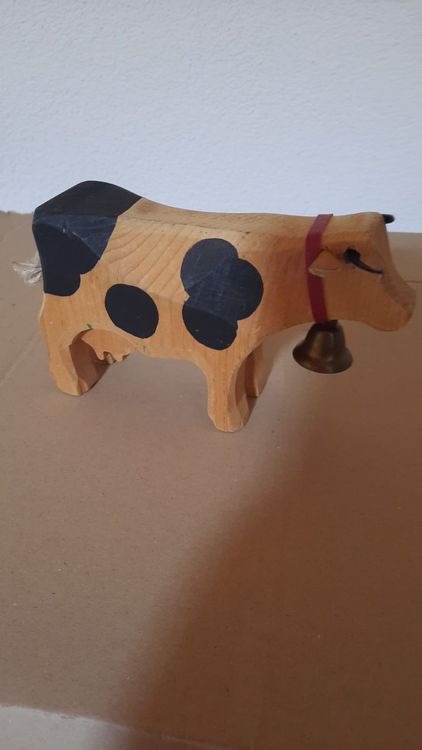 Trauffer Spielzeuge: Holz Bauernhoftiere – Gebraucht aus Ebikon von woly99 1