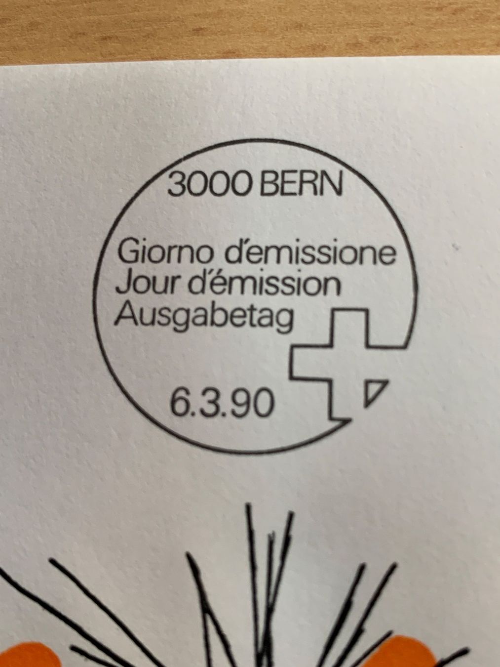 Tutti i francobolli: Schweizer Briefmarken 1990 Sondermarken mit Ersttagsstempel – Usato da Ibach venduto da lisch3 2