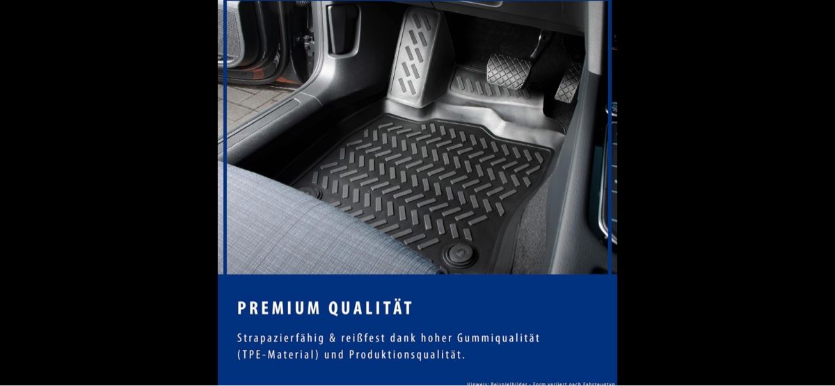Audi Tapis / Bacs: Gummimatten – Neuf (Voir description) à Domat/Ems par gego26 3