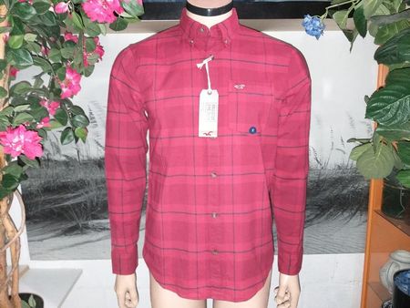 Chemise / Hemd HOLLISTER  Taille / Grosse S  Neuve / Neu ...