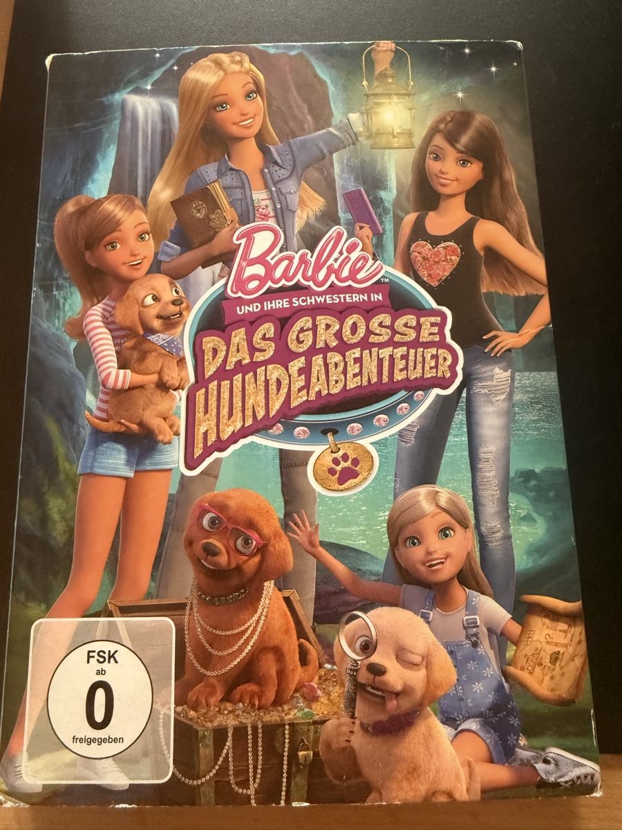 Barbie Und Ihre Schwestern In Das Grosse Hundeabenteuer