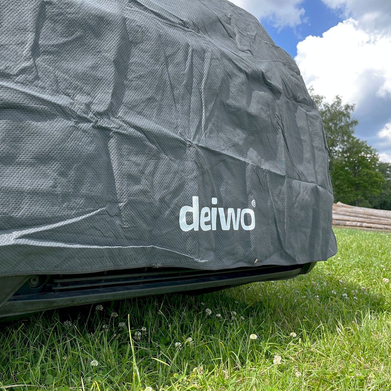 Camping Fahrzeuge: deiwo Frontschutzplane Essential – Neu und originalverpackt aus Bottighofen von zaap 2