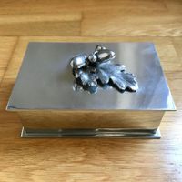 Aufbewahrungsbox, Zinn-Dose von HWS München