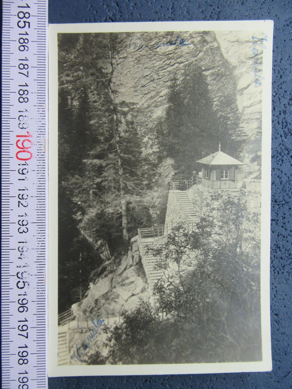 Cartes postales: VIAMALA GALERIE ABSTIEG GR AK – D'occasion à Ettingen par Hausi4711