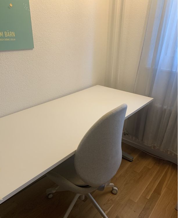 Scrivanie: Verstellbarer Schreibtisch und Drehstuhl, Top Zustand! – Usato da Solothurn venduto da mimitxt 1