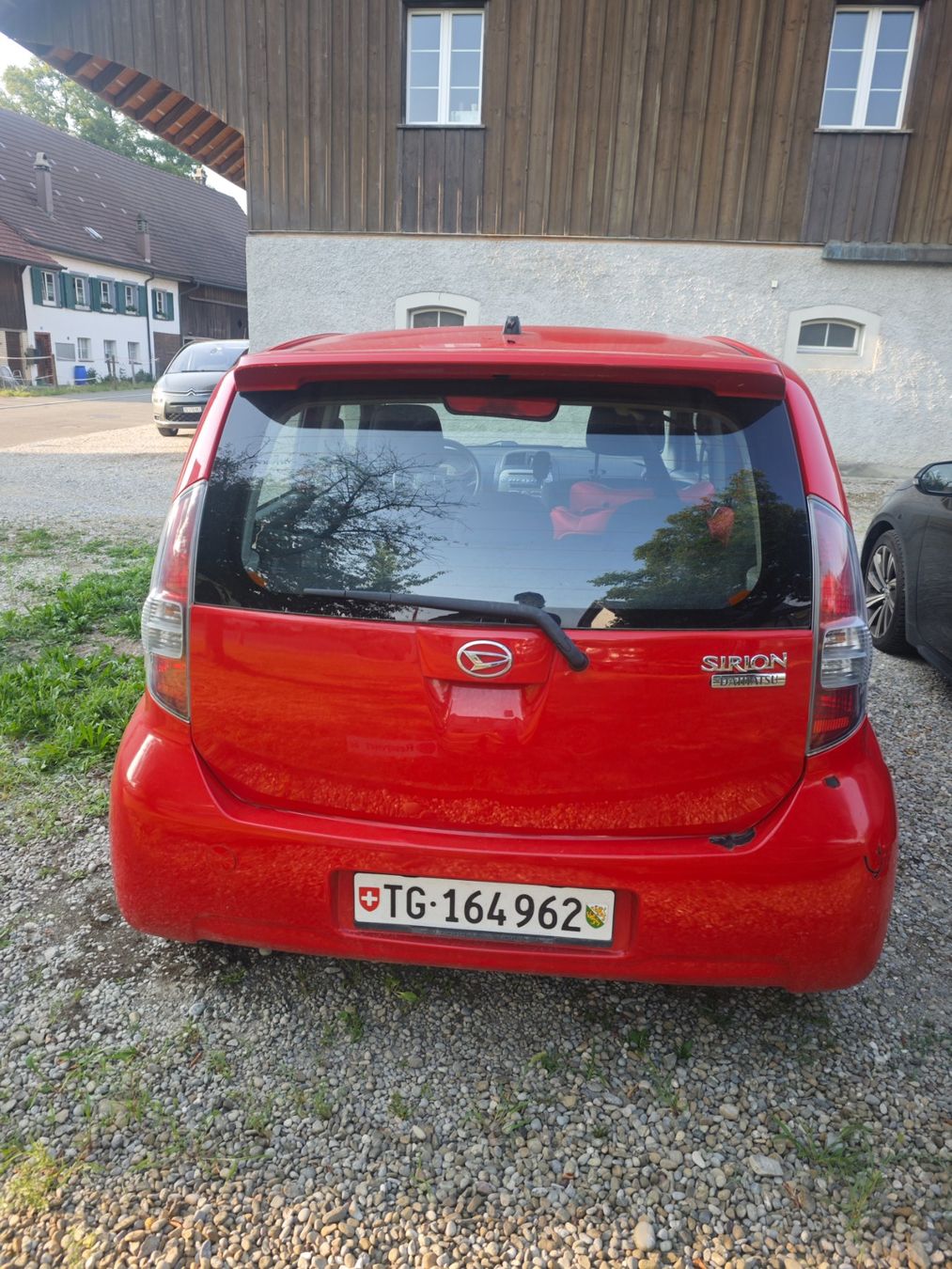 Daihatsu Autos: Daihatsu Sirio 1.3 – Gebraucht aus Etzwilen von jowikoyou7 1