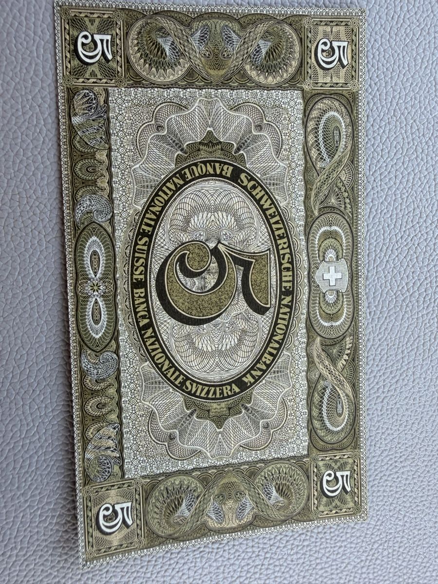 Banconote: Lot de 4 billets de banque suisse – Usato da Posieux venduto da Pitchou2016 9