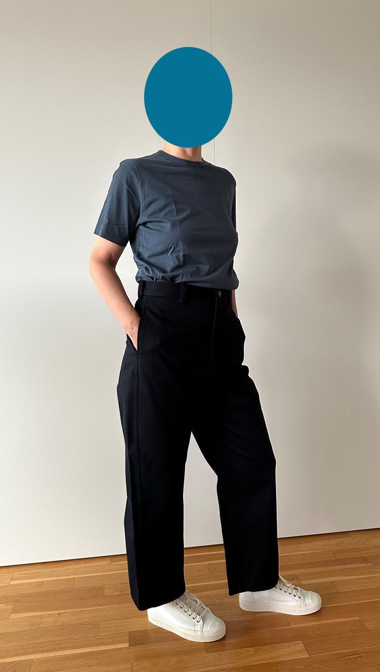 Hosen: Sofie D’Hoore Hose – Gebraucht aus Zürich von Secondbite
