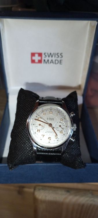 Orologi: Le Phare Chronograph Handaufzug – Nuovo (secondo la descrizione) da Jakobsbad venduto da FriedelSchmitt 5