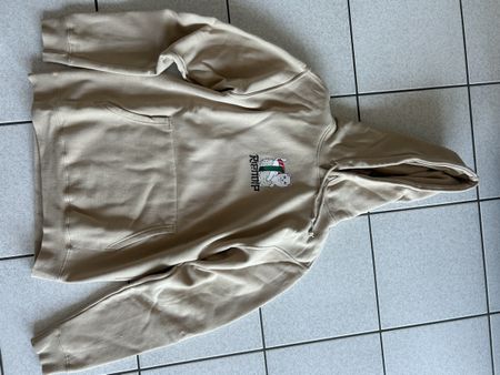 Ripndip Hoodie beige Grösse L Sushi Design guter Zustand