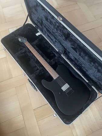 ESP LTD TE-201 Lefthand Gitarre und Koffer - neuwertig