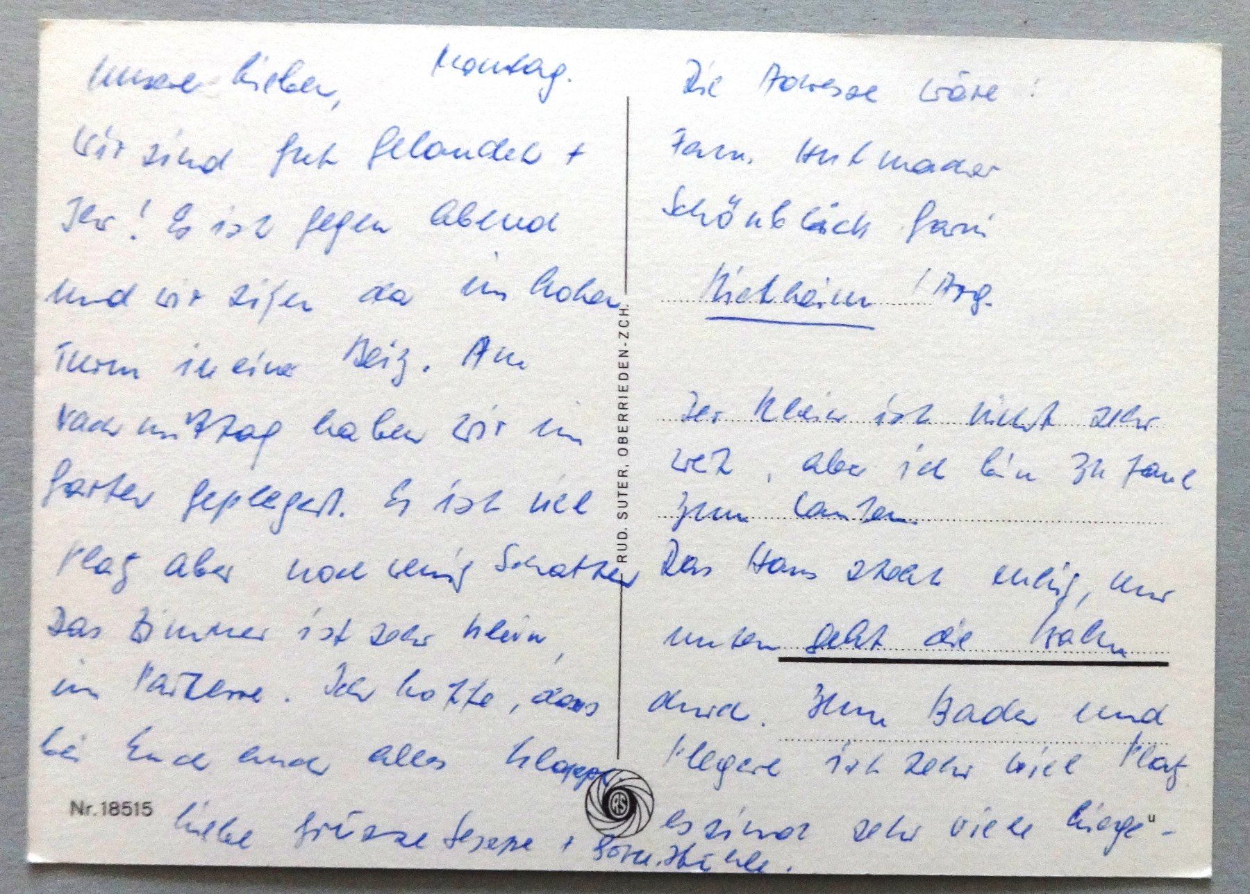 Cartoline postali: Thermalkurort Zurzach – Usato da Fétigny venduto da Billy2miny 1