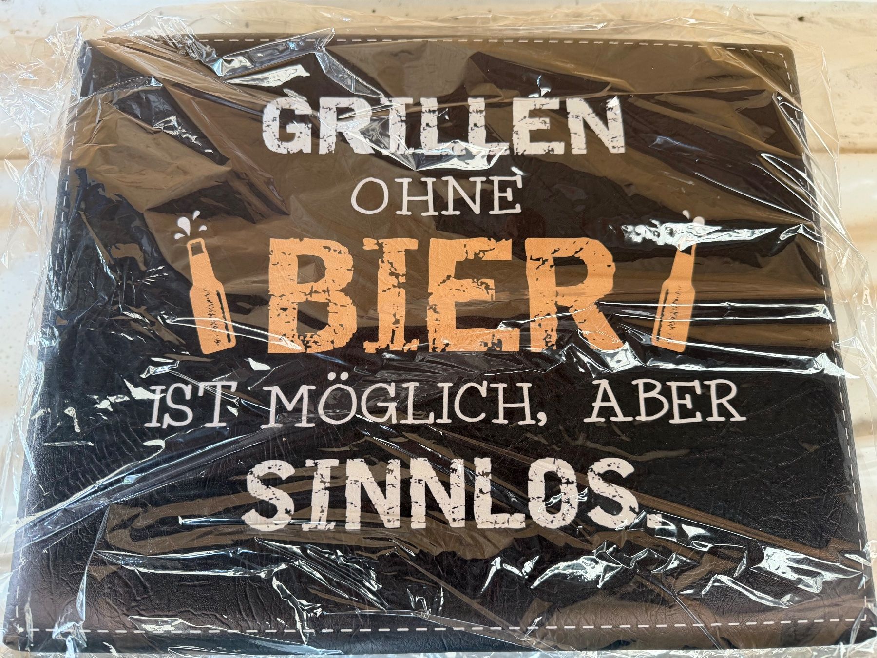 Caisses de vin et bière: Bierkastenauflage – Neuf avec emballage d'origine à Frauenfeld par Mung55