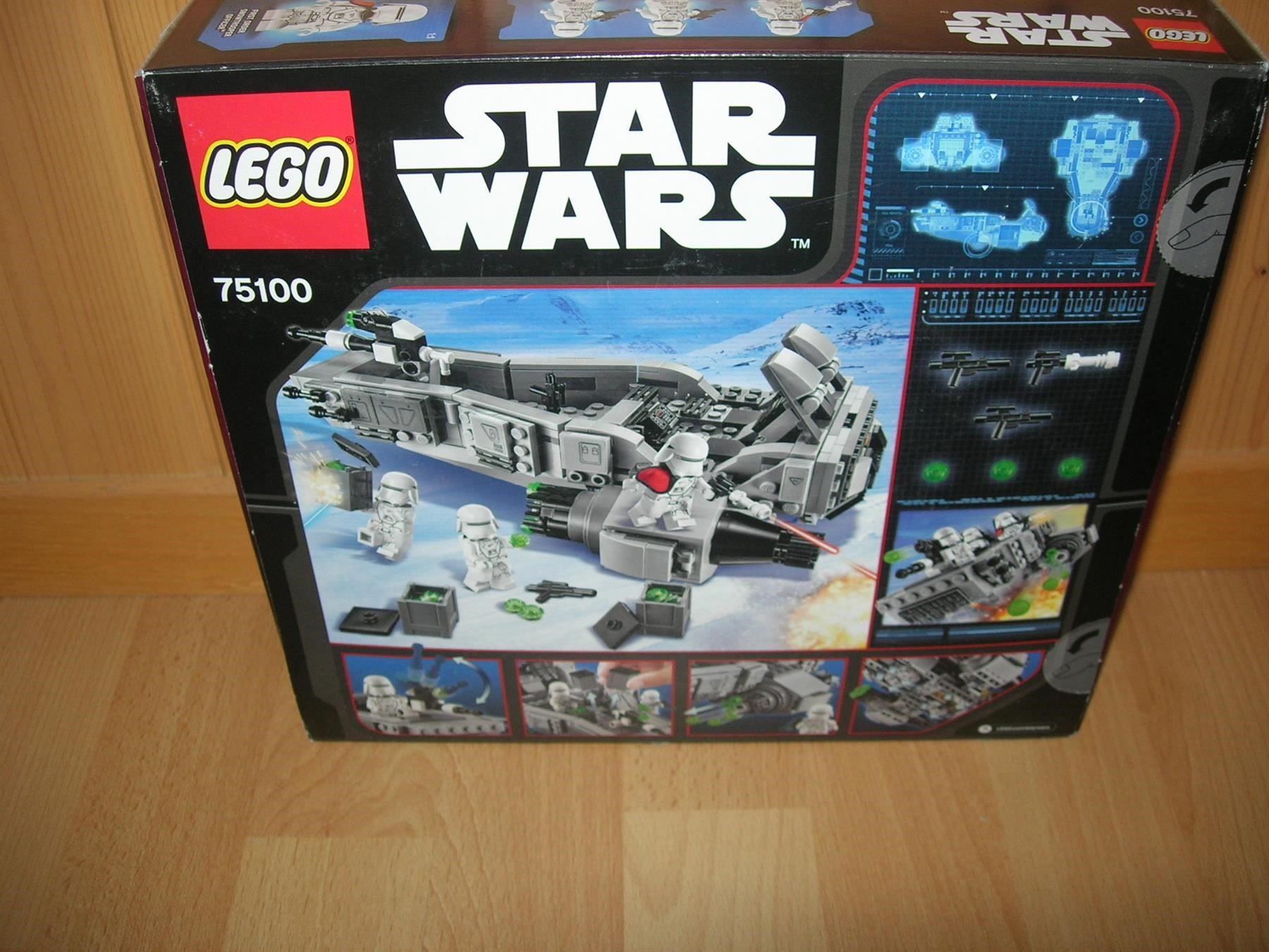 Lego Giocattoli: LEGO Star Wars 75100 First Snowspeeder – Nuovo e nell'imballaggio originale da Hornussen venduto da Corvette- 2