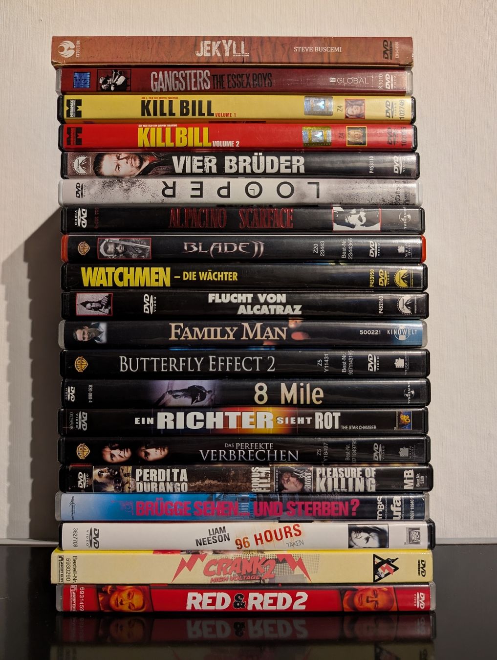 Tutti i DVDs: 188 DVD's – Usato da Niederurnen venduto da maus.on.the.bike 2