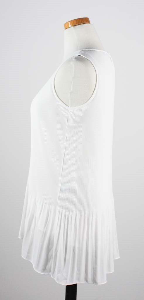 Top: AMY VERMONT Plissee-Top Gr. 42 – Usato da Belp venduto da caramel-secondhand 3