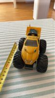 Monster Truck Spielzeug gelb gebraucht