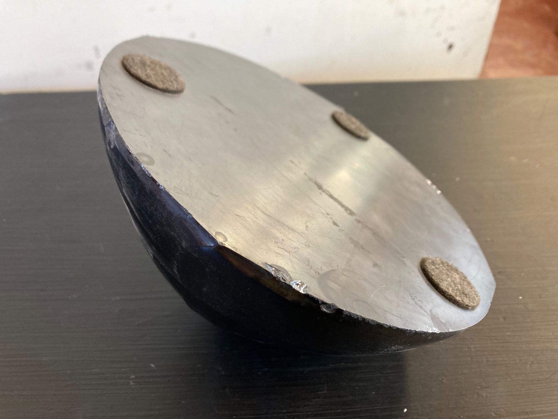 Statuette: Silizium für Halbleiter oder Deko, Ø 21 cm – Usato da Grosswangen venduto da arum01 1