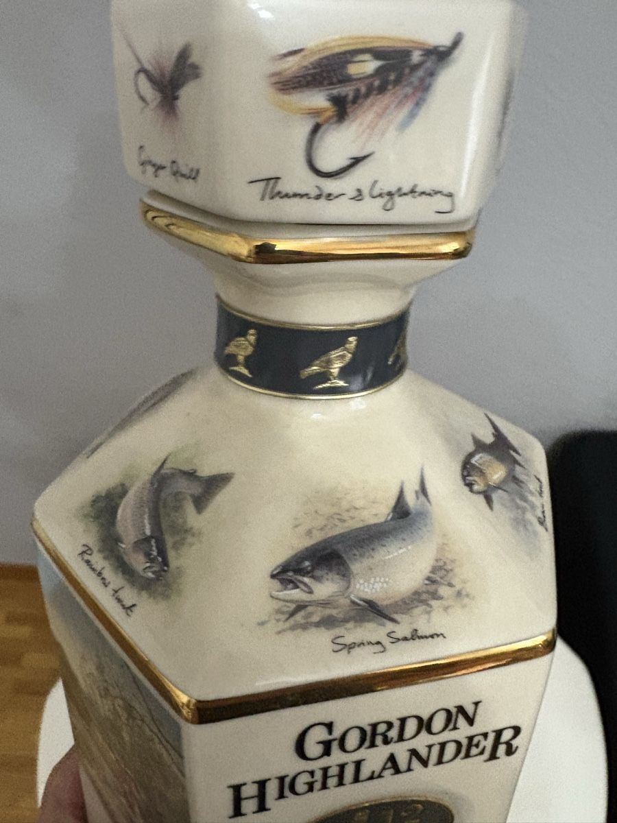 Caraffe: Carafe ancien à whisky Anglais – Usato da petit lancy venduto da FerreiraLuis 6