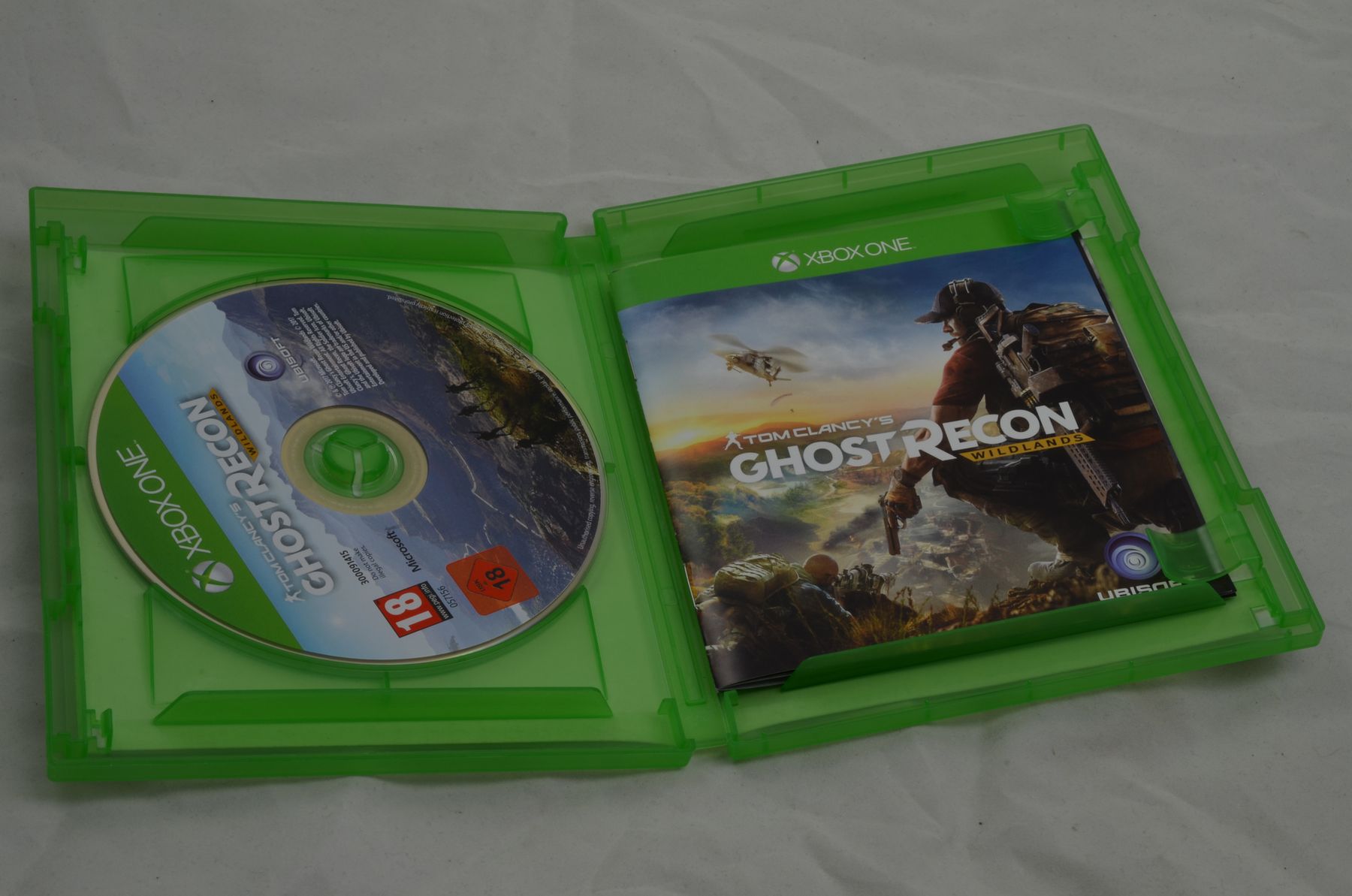 Spiele: Ghost Recon Wildlands Xbox One Spiel CIB – Gebraucht aus Buchs AG von SellAndBuyX 2