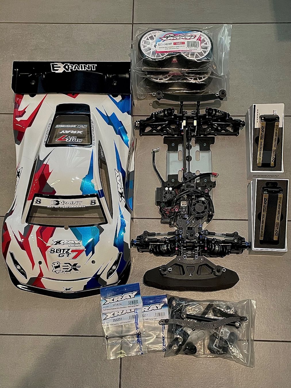 XRay Modellismo RC: Xray GTX8e 2024 – Usato da Lamone venduto da mike087