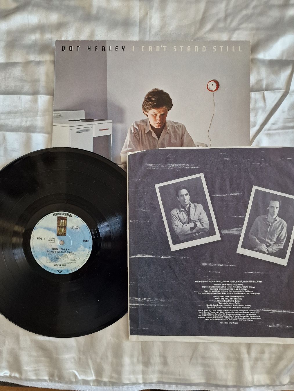 Schallplatten: Don Henley - I can't stand still – Gebraucht aus Pfaffnau von gunport 1
