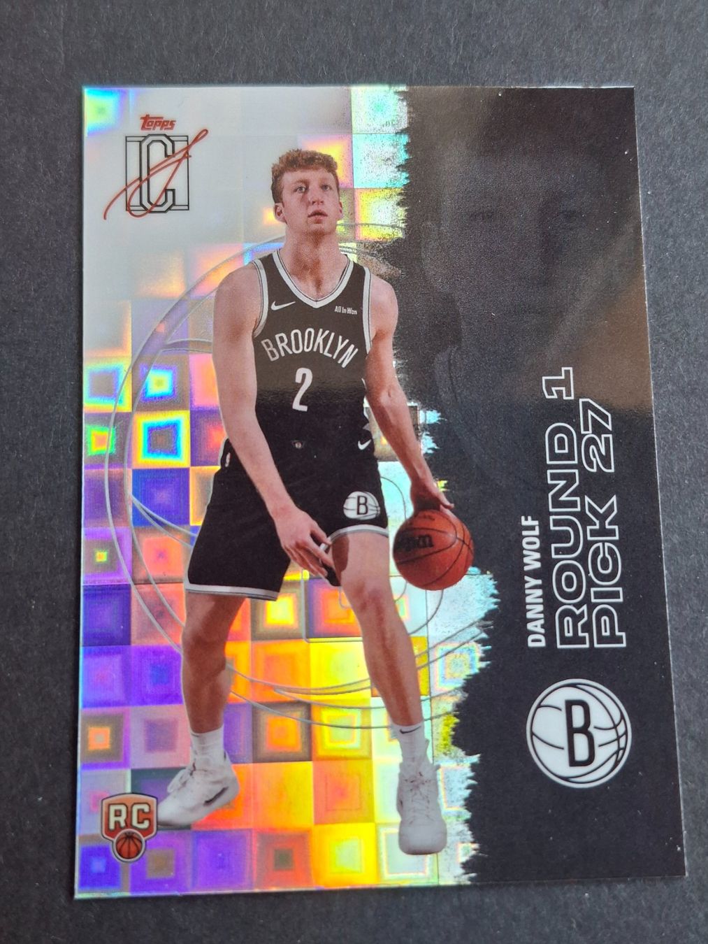 Nba Sammelbilder & Trading cards: Danny Wolf Parallel RC Topps Signature Class 25-26 – Gebraucht aus Olten von cweb