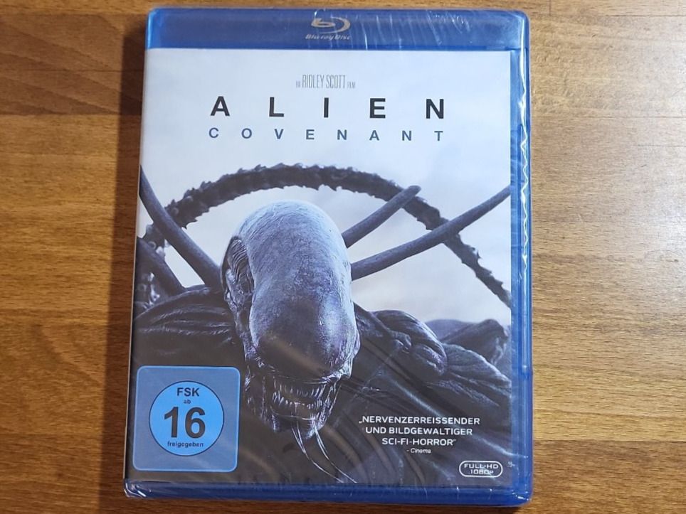 Spielfilme: Alien: Covenant (2017) NEU OVP – Neu und originalverpackt aus Pfungen von