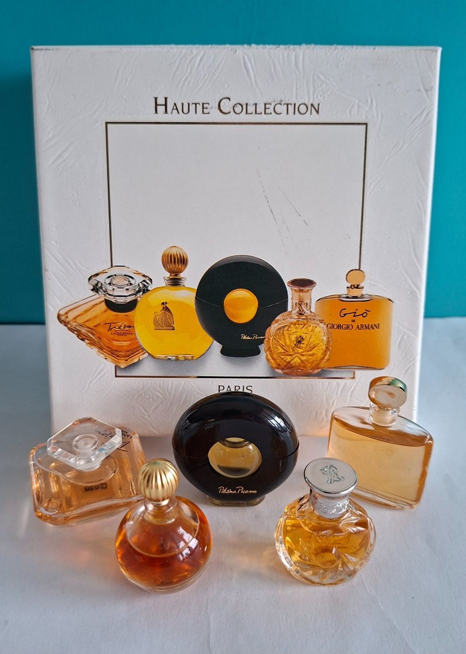Paloma Picasso Profumi & Eau de Toilette: Mini Parfum Kollektion Haute Collection, Top! – Usato da Opfikon venduto da Diversamente