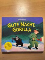 Kinderbuch Gute Nacht Gorilla Peggy Rathmann neu