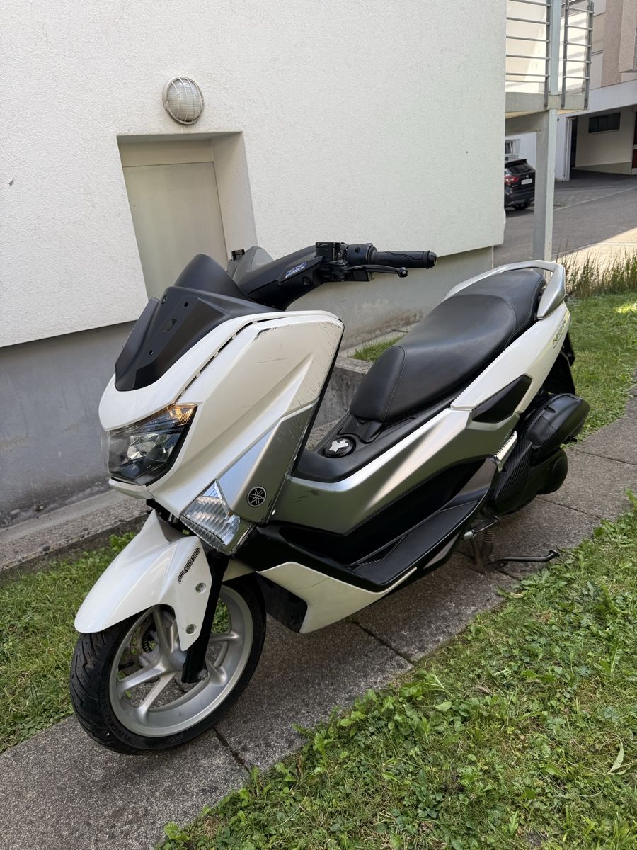 Yamaha Scooters: YAMAHA N-MAX 125 CC – Gebraucht aus Winterthur von Fabio_46 1