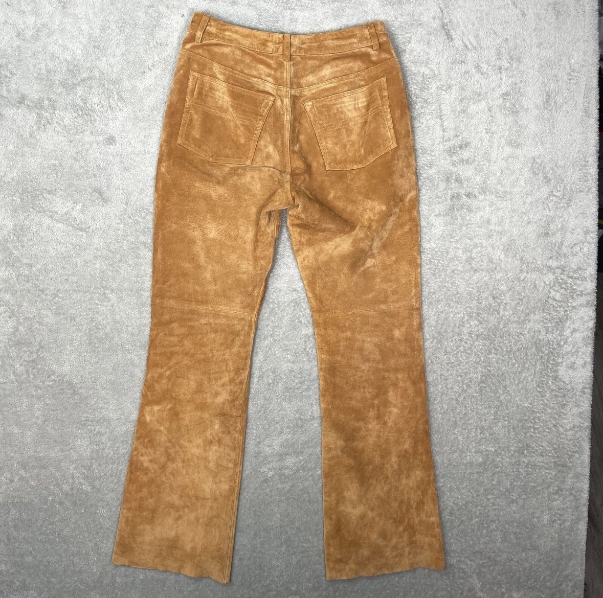 Hosen: Wildleder suede Hose braun Vintage Express – Gebraucht aus Winkel von Zimtguetzli 1