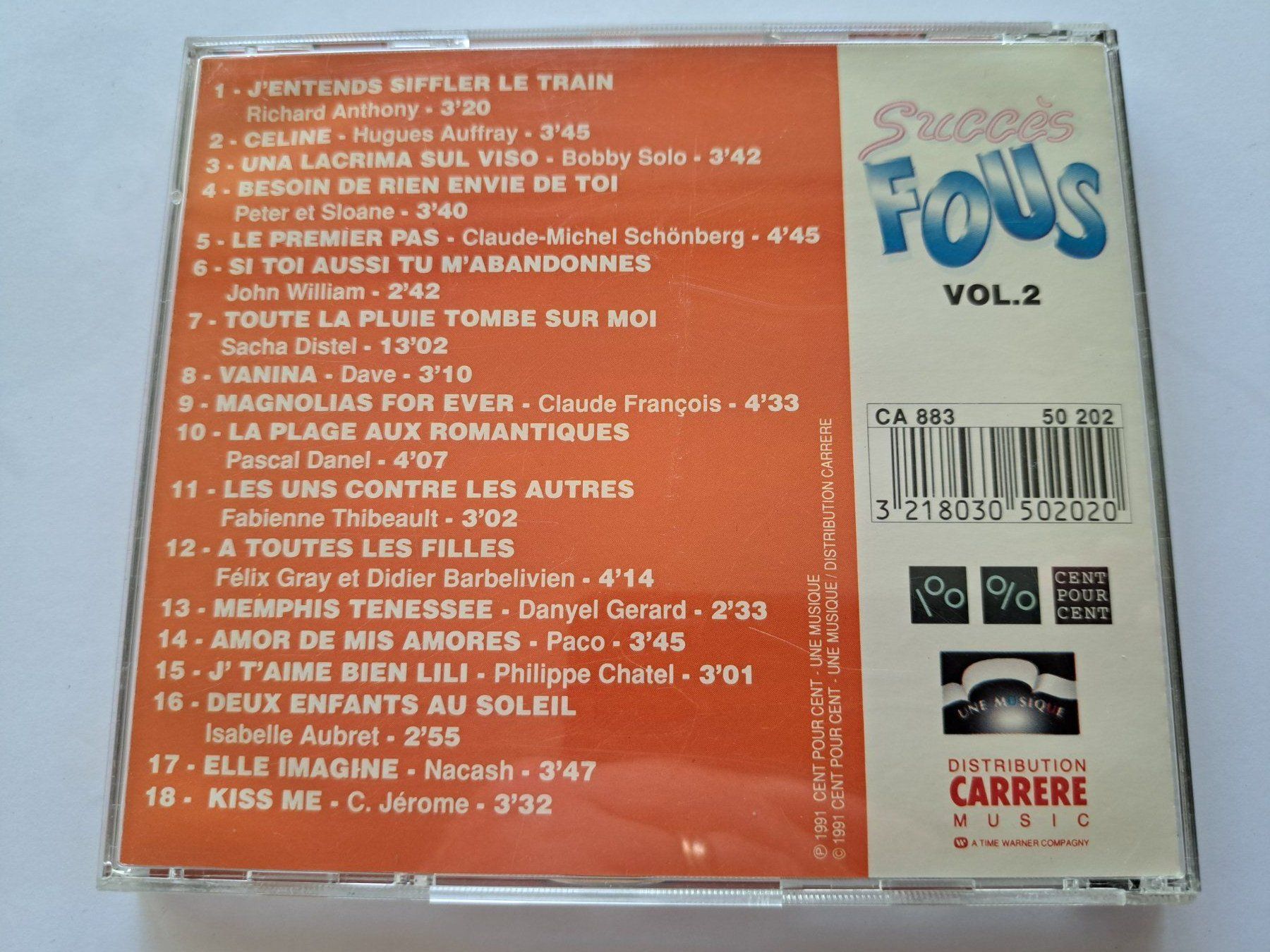 CD: Cd Succès Fou - volume 2  – Usato da Pully venduto da bro_n52j 1