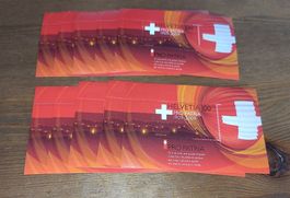 1x bis 10x Pro Patria Sonderblock 2009 postfrisch