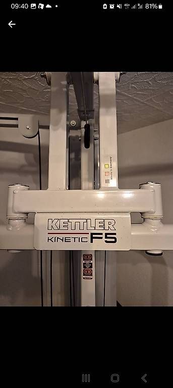 Kettler Hometrainer: Kraftstation Kettler Kinetic F5 – Usato da Aarau venduto da Aboudx 3