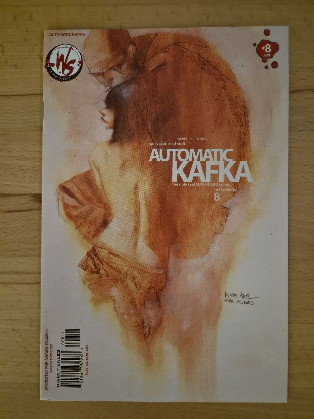 Comics: Automatic Kafka #1-9 (complete) – Gebraucht aus Biel/Bienne von collector_comics 8