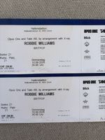 Robbie Williams 10.09.2026 Hallenstadion Zürich Sektor Z1