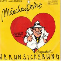 Single7   Erste allgemeine Verunsicherung -- Märchenprinz