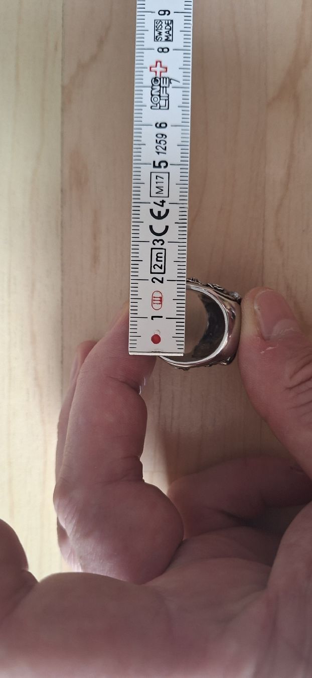 Altri gioielli: Herren Schmuck Edelstahl Leder Skull – Usato da Bern venduto da Stalino 1