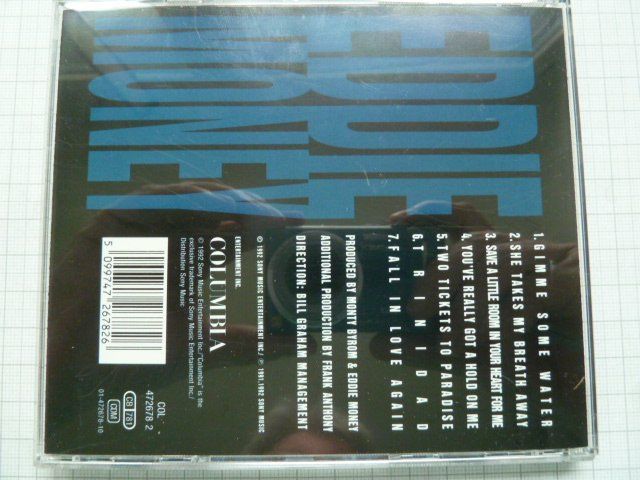 CDs: Eddie Money - Unplug it in – Gebraucht aus Au ZH von sikoku 2