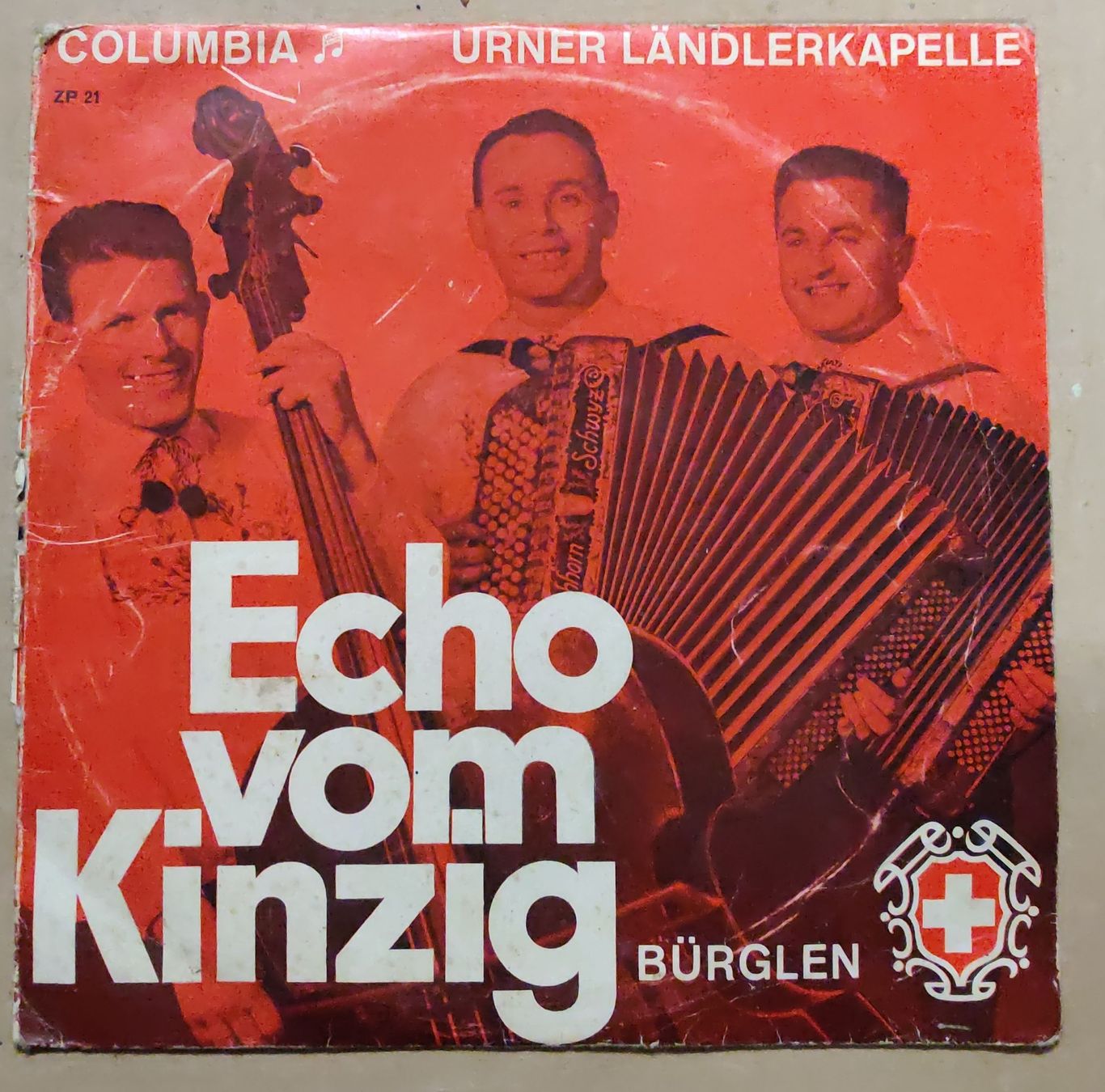 Schallplatten: Schallplatte "Echo vom Kinzig" – Gebraucht aus Erstfeld von Bini-CH