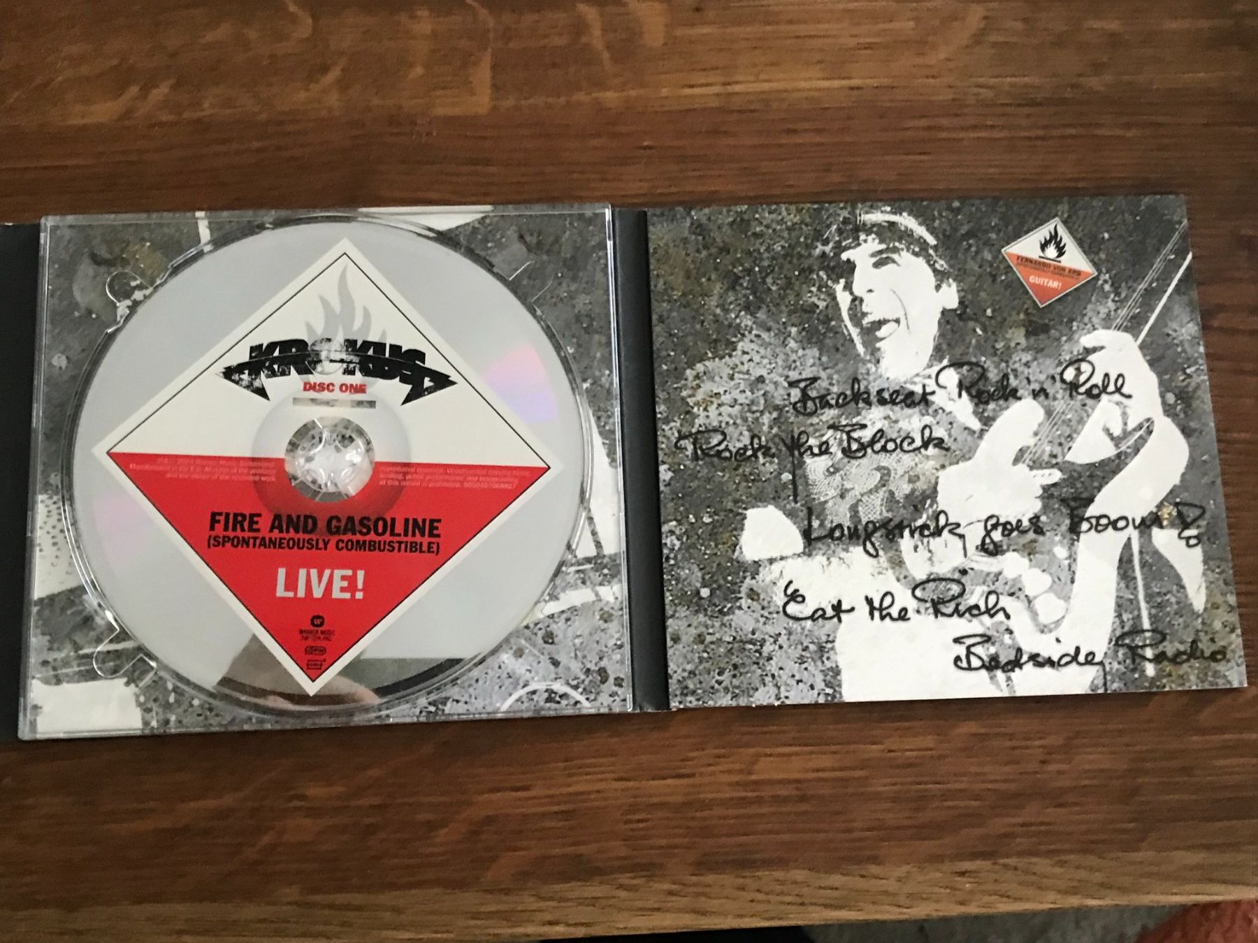 CD: KROKUS - CD Sammlung – Nuovo (secondo la descrizione) da Buchs AG venduto da Archie 4
