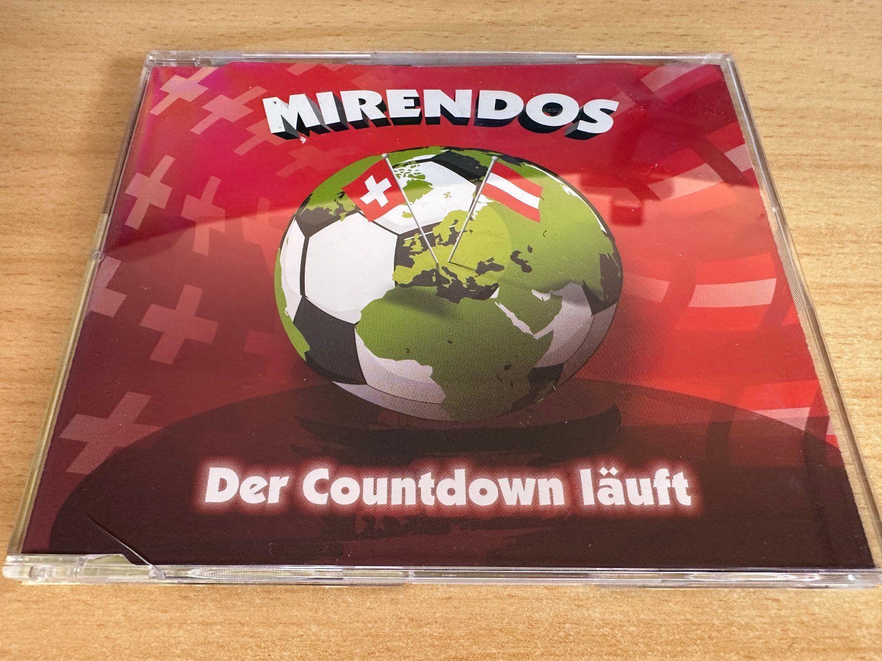 CDs: Mirendos - Der countdown läuft - Single CD – D'occasion à Rikon im Tösstal par Alpenmutz