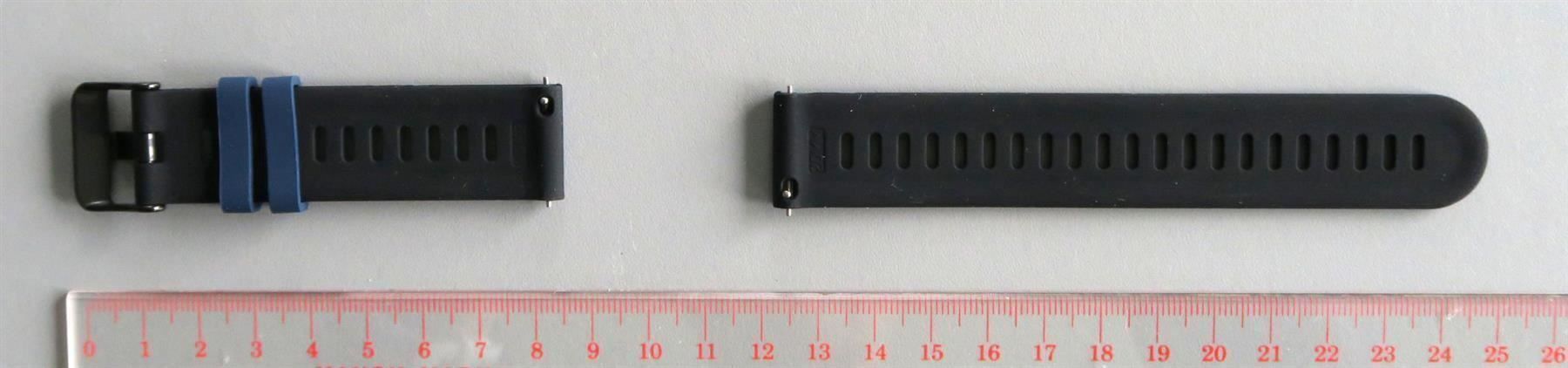 Bracciali & Braccialetti: Nr146 Silikon Uhrenband mit 20mm Stegbre – Nuovo (secondo la descrizione) da Teufen ZH venduto da bee50two 1