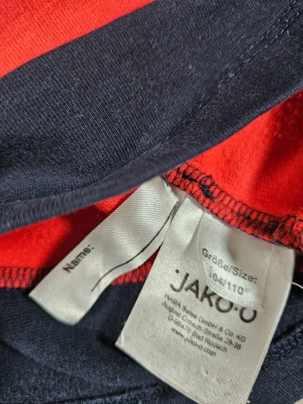 Vestiti & Gonne: Jakoo Kleid Regenbogenfarben – Usato da Unterägeri venduto da Sleepbear 3